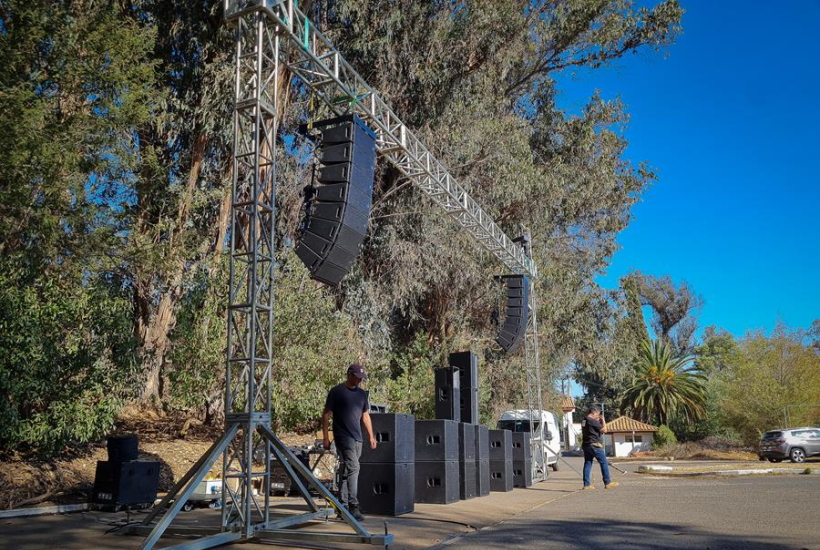 HK Audio COSMO SoundExperienceEvent Chile