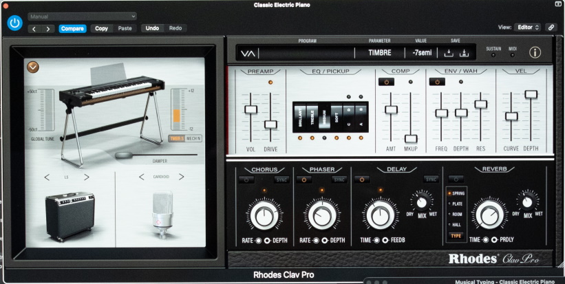 Rhodes ClavPro