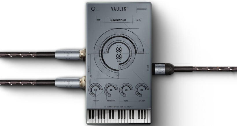 TCHC VAULTS HARMONIC PIANO