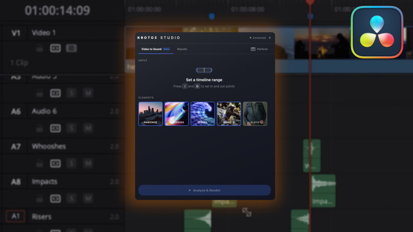 krotos studio davinci resolve plug in