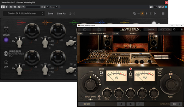 Lurssen Mastering Console & Lurssen Mastering EQ