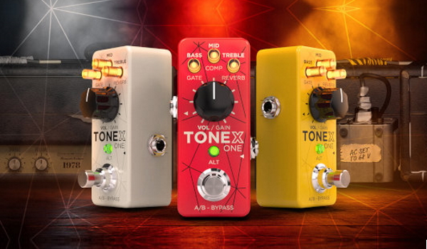 IK Multimedia Brown Sound Pedals