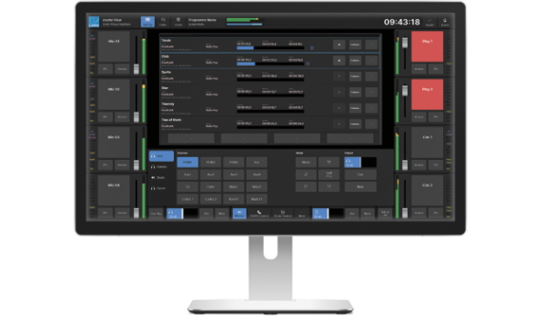 Lawo crystal Clear Virtual OnAir
