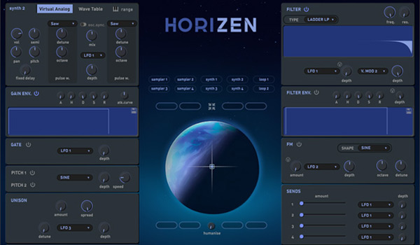 Tracktion Horizen