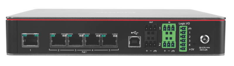 Biamp TesiraFORTE X Series Back