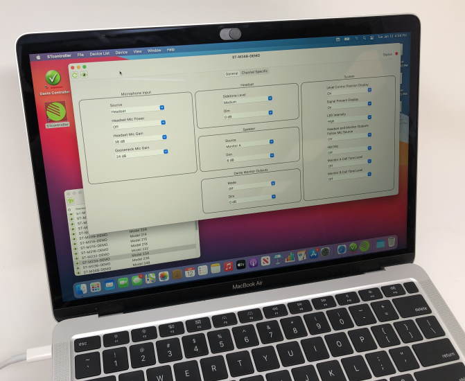 StudioTechnologies STcontroller macOS 2