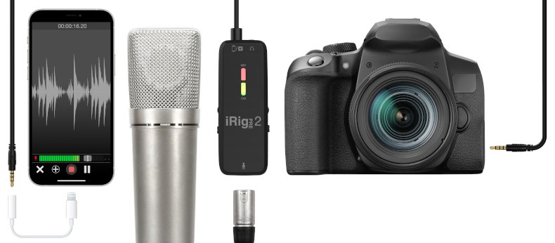 IK Multimedia irig pre 2