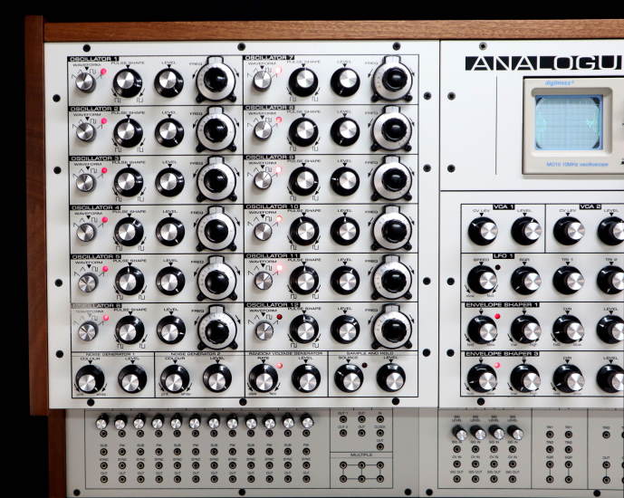 analogue solutions colossus synth VCOs2