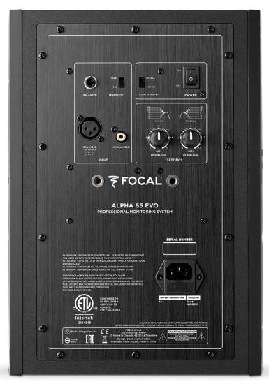 Focal Alpha Evo 65 Back small