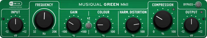 MIA Laboratories Musiqual Green