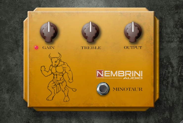 NembriniAudio Minotaur Plugin