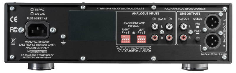 Violectric HPA V340 back