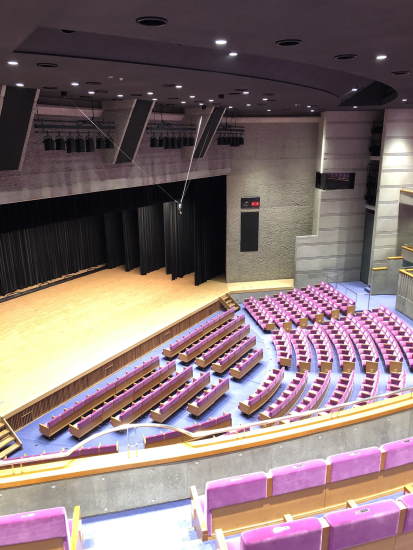 MartinAudio Shibata Civic Cultural Center Japan 01