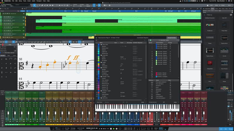 PreSonus Dyamics Markings and Sound Variations 2 small