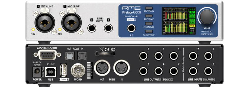 RME Fireface UCX II C