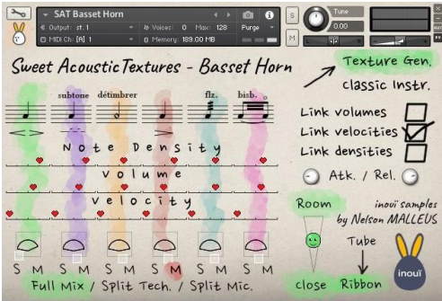 SweetAcousticTextures Basset Horn