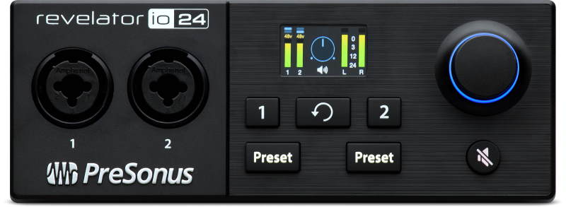 presonus revelator io24 front