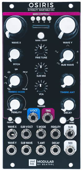 ModBap Modular Osiris Front