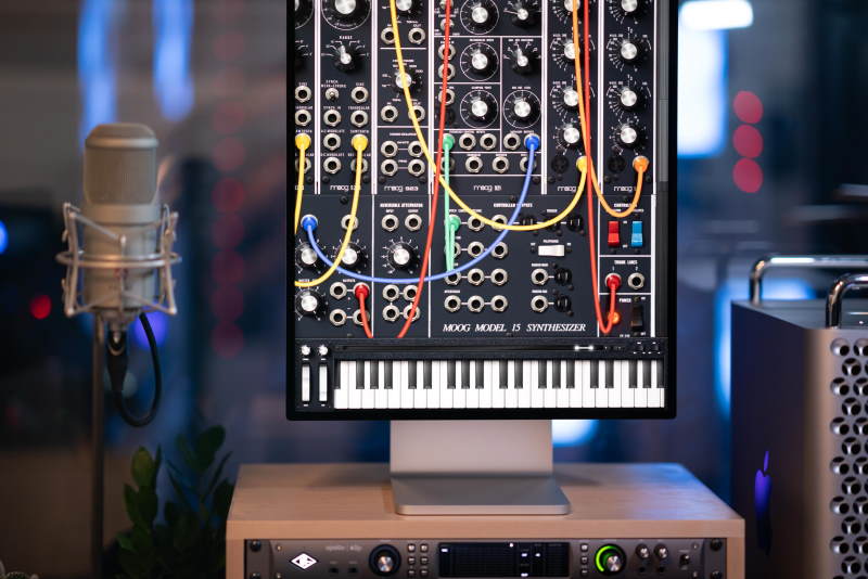 Moog Model 15 App 14