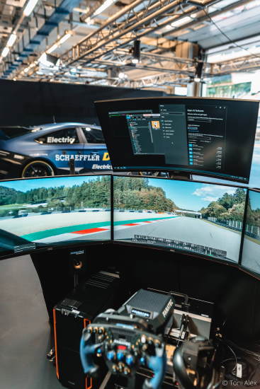 Riedel DTM Electric Remote Run Simulator