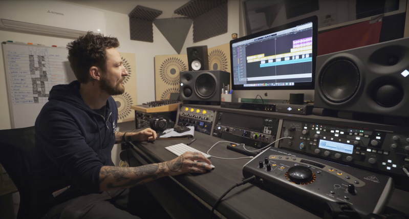 Sennheiser Frank Turner