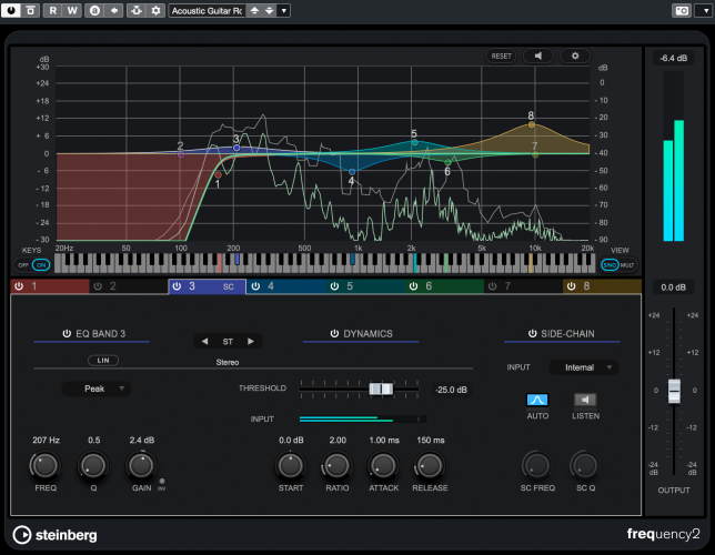 Steinberg WaveLab11 Equalizer small