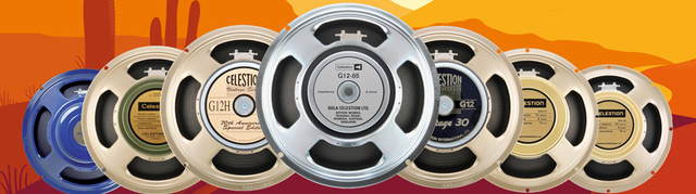 Celestion Magnificent Seven