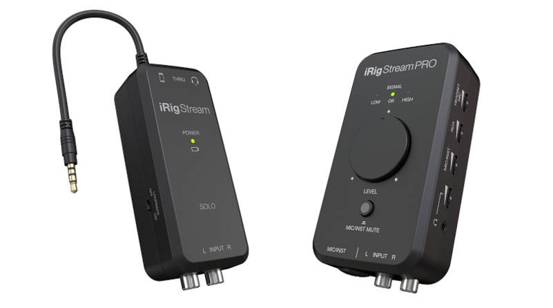 IK Multimedia irig stream solo pro