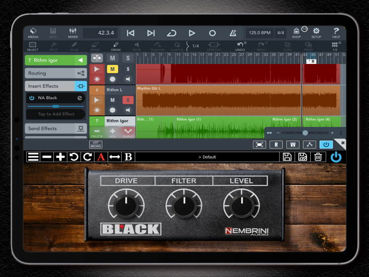 NembriniAudio Ipad3