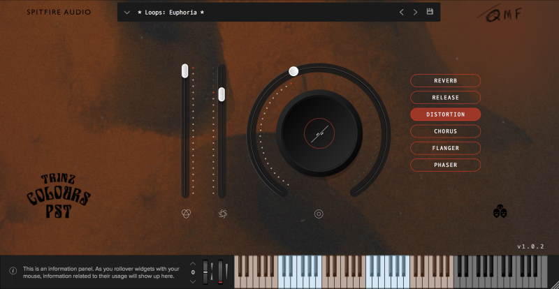 SpitfireAudio COLOURS PST