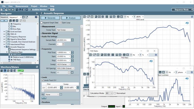 AudioPrecision APx Software 7 small