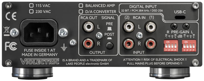 CMA Violectric DHA V226 back