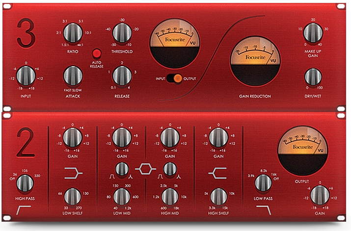 Focusrite Red 1 2