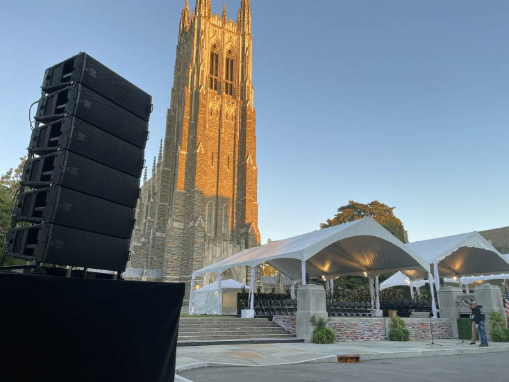 MartinAudio MLA Compact at Duke