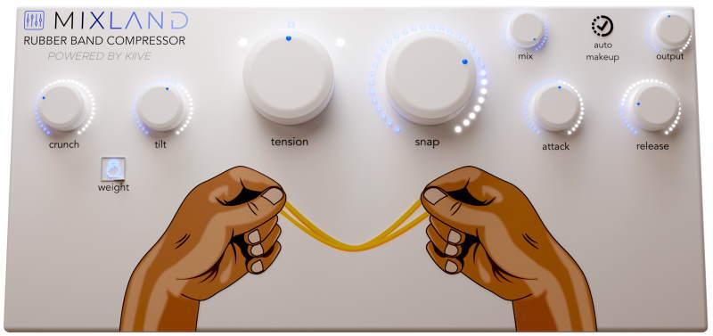 Mixland rubber band compressor