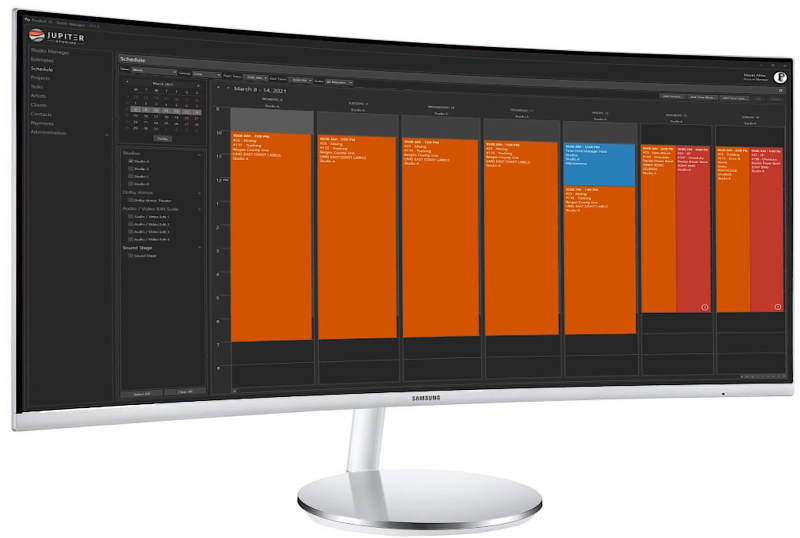 StudioManager CurvedMonitor