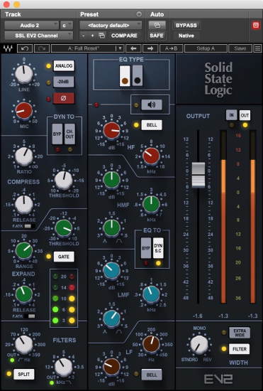 Waves SSL EV2 small