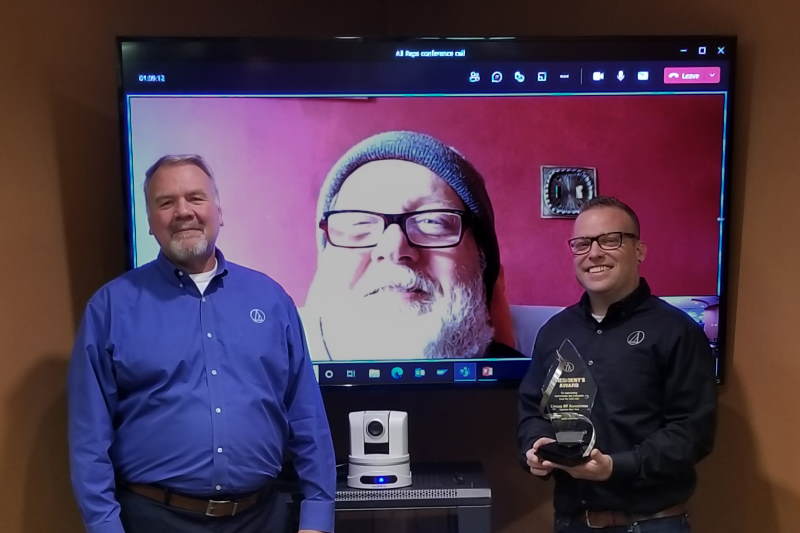 Audio Technica PresidentsAward2021