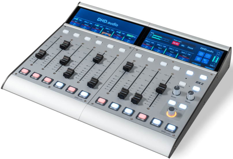 DHD DX2 desktop mixer