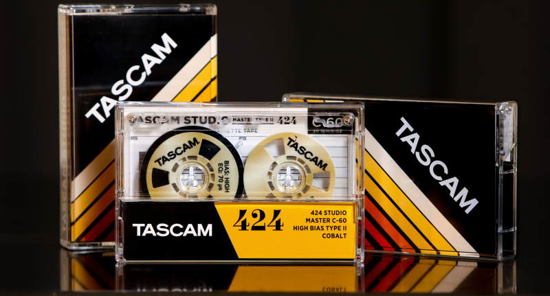 TASCAM 424Cassette 