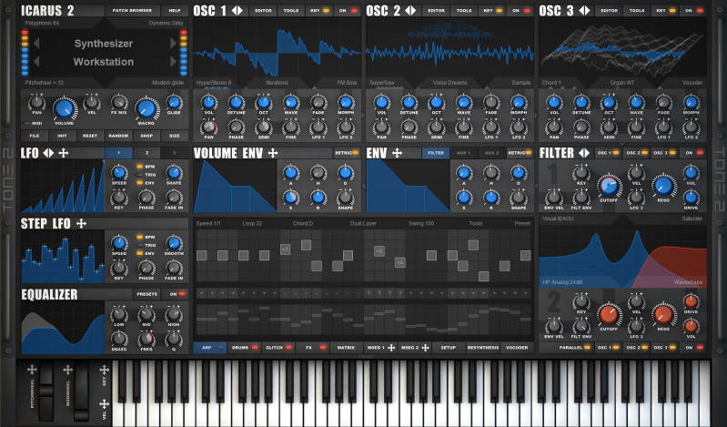 TONE2 Audio Icarus 2.0.6 small