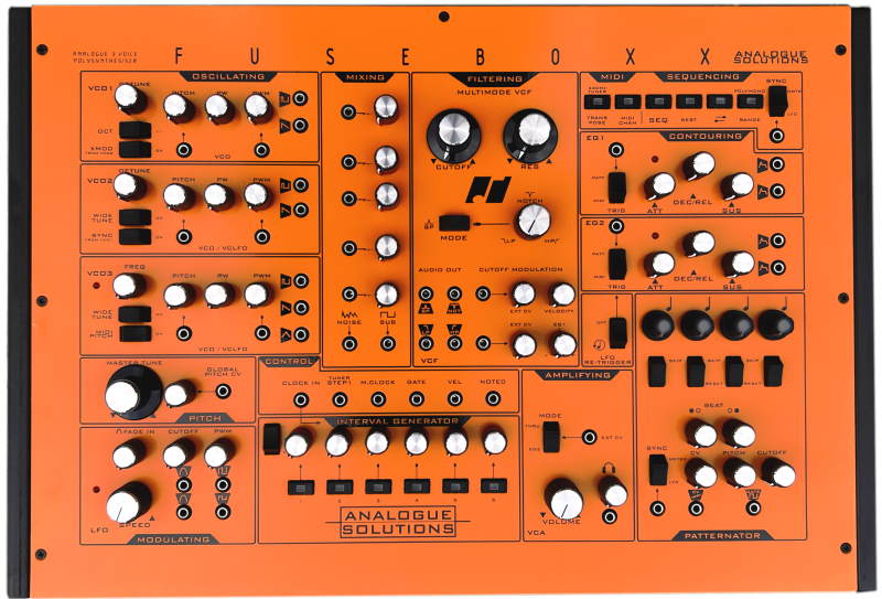 AnalogueSolutions Fusebox X small