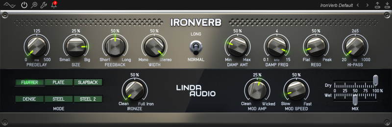 Audified Linda IronVerb