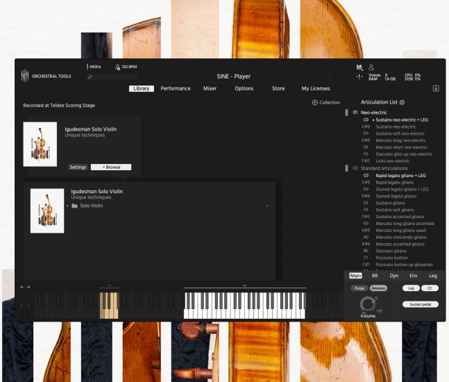 OrchestralTools igudesman solo violin small