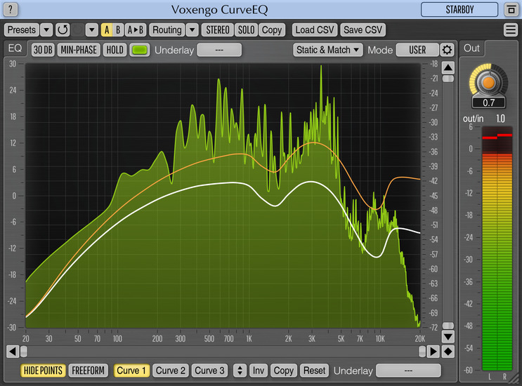 Voxengo CurveEQ 3 12
