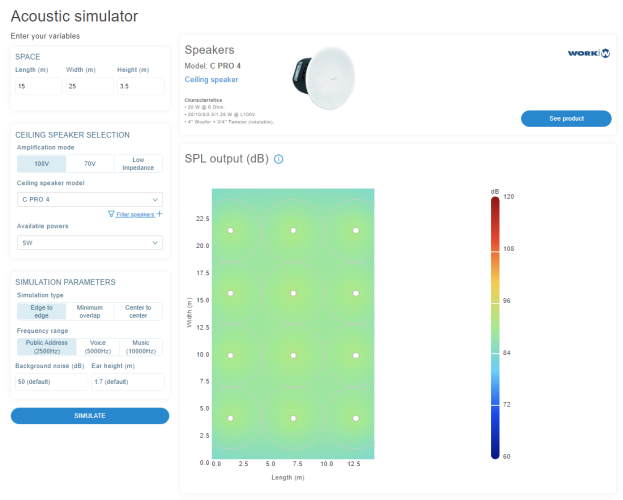 Equipson Acoustic Simulator GUI small