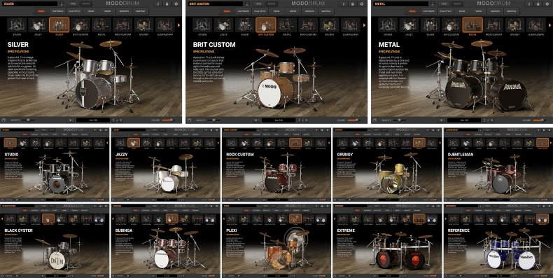 IKMultimedia modo drum 1 5 1