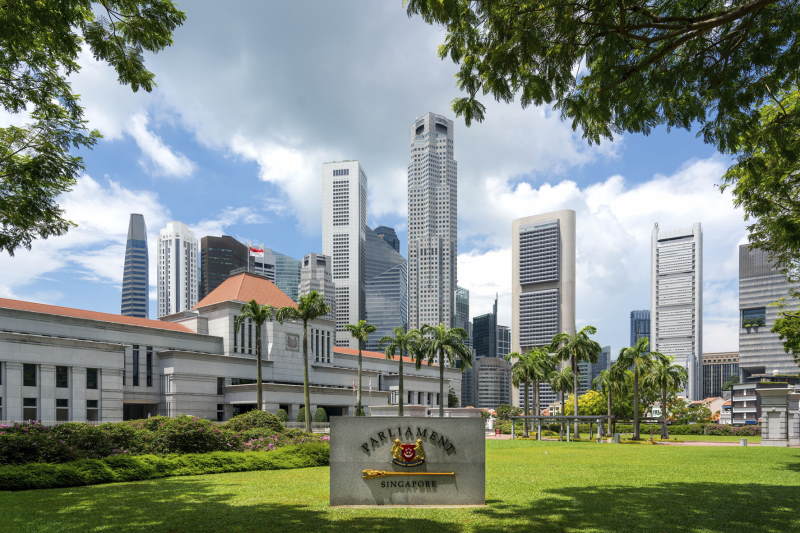 Lawo Singapore Parliament