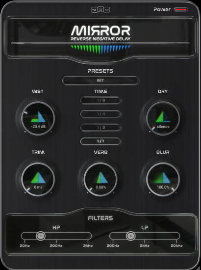 UnitedPlugins JMG Sound Mirror GUI