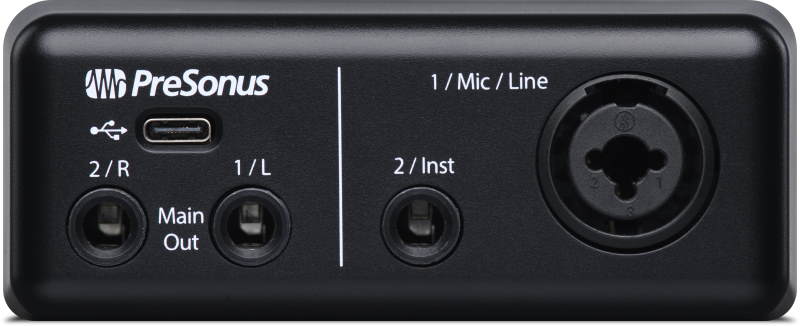 presonus audiobox go back